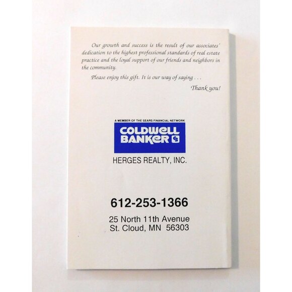 Lifestyles Cooking Volume 1 Recipe Book Coldwell Banker Herges Realty Paperback - Picture 2 of 4